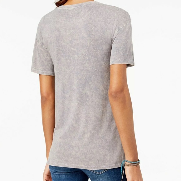 🔥TRUE VINTAGE🔥Take Me To Paradise Gray T-Shirt XS NWT - Picture 5 of 5